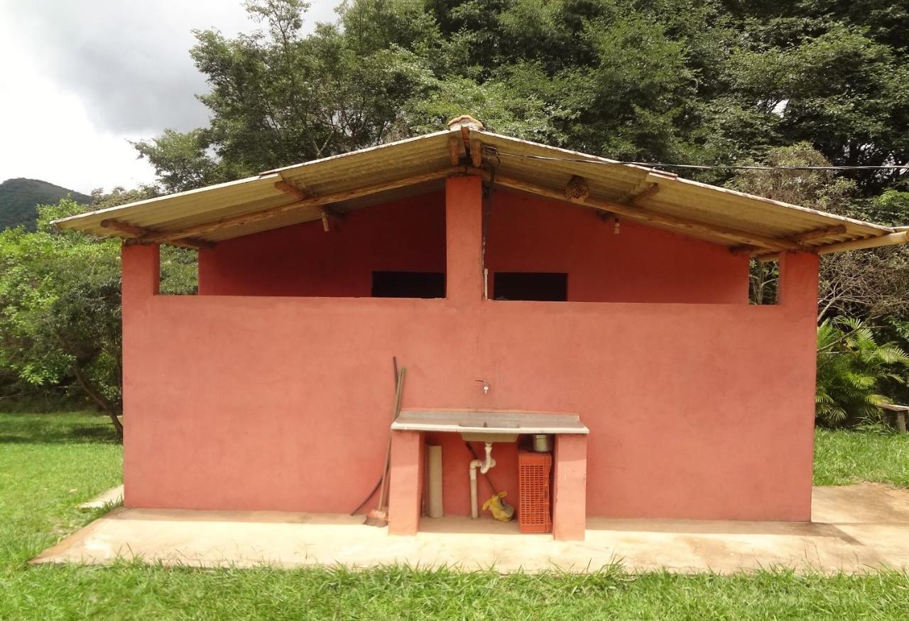 Camping Do Delei São Tomé das Letras Kültér fotó