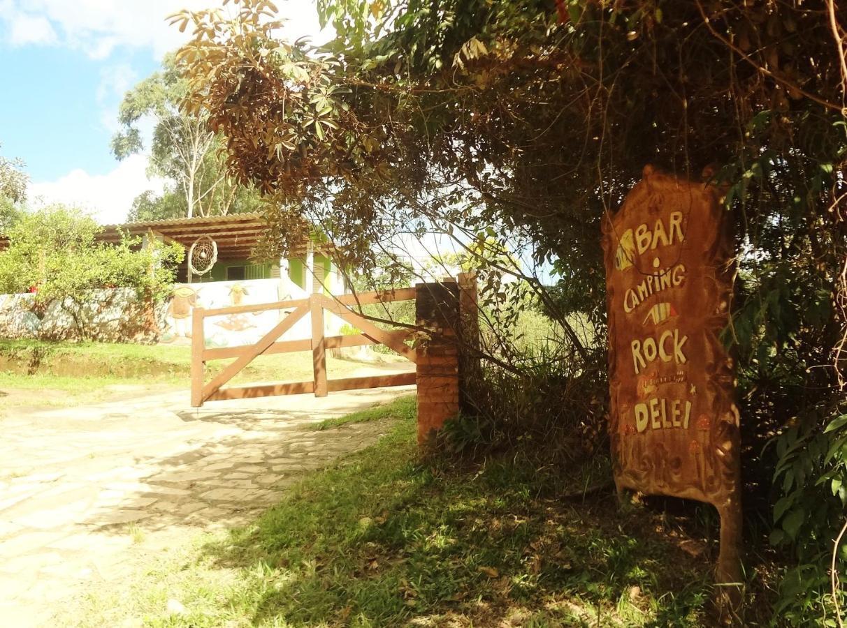 Camping Do Delei São Tomé das Letras Kültér fotó
